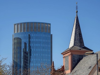 Church tower of the French Reformed Church