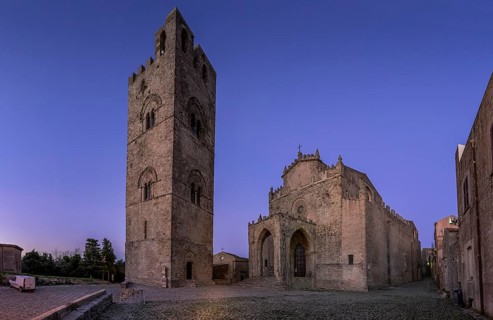 Chiesa Madre Cathedral with bell tower
