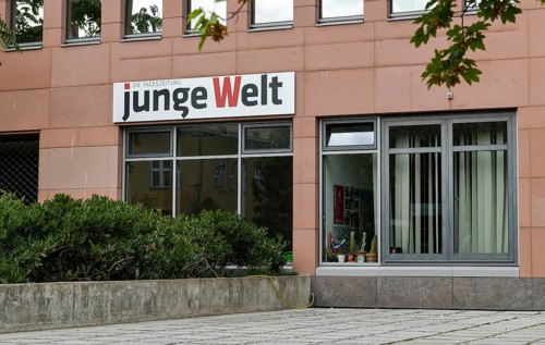 Verlag und Redaktion Zeitung Junge Welt