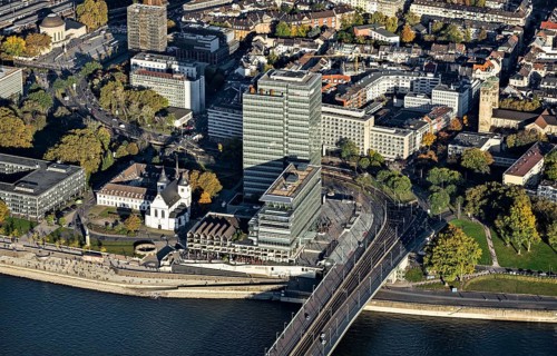 Former Lufthansa high-rise