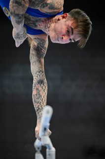 World Champion Nicola BARTOLINI