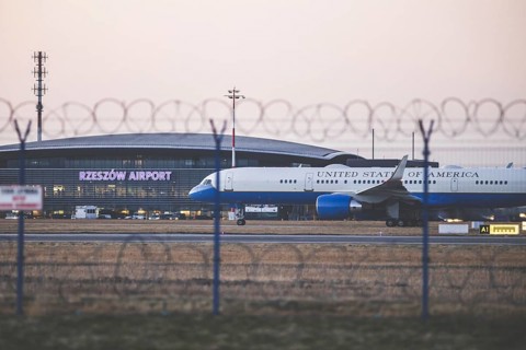 Air Force One visit