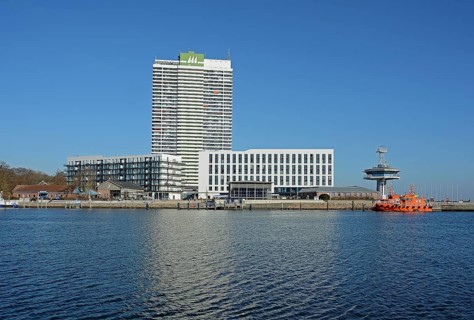 View of the Hotel Maritim and Hotel Aja