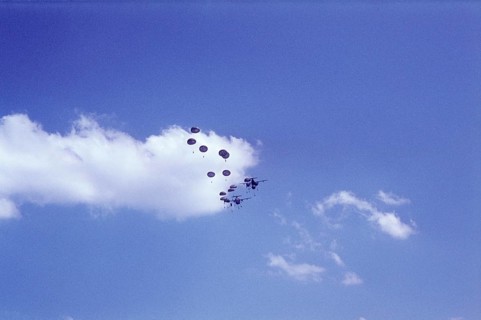 US Forces at Greiling Airfield