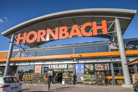 Baumarkt Hornbach