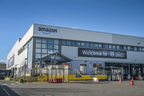 Amazon Parcel Centre DBE2