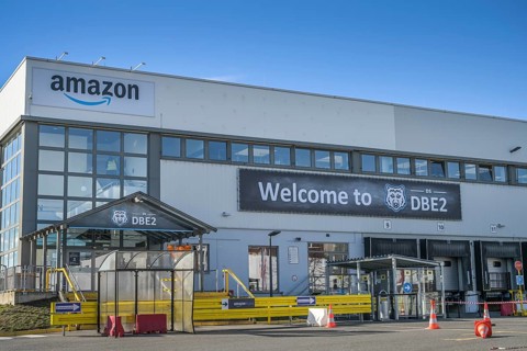 Amazon Parcel Centre DBE2