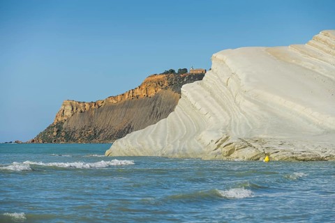 Limestone cliffs Scala dei Turchi