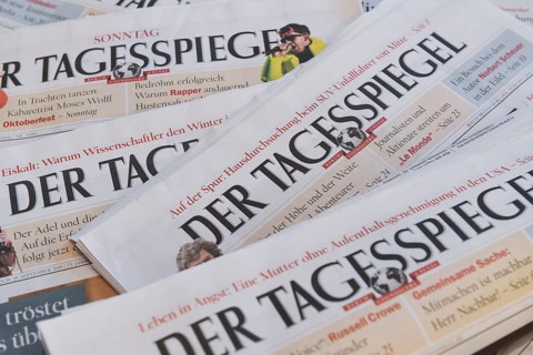 Newspapers Der Tagespiegel