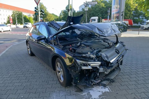Scrap car