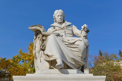 Denkmal Wilhelm von Humboldt