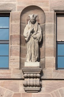 Stone sculpture by Johann Adam von Seuffert