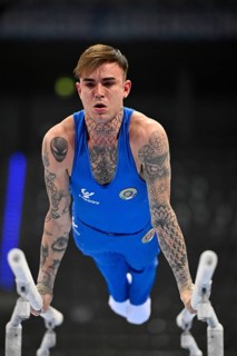 World Champion Nicola BARTOLINI