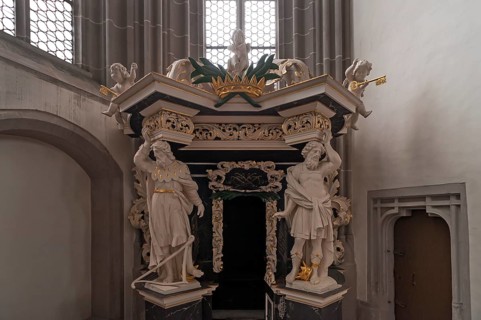 Confessional of the second deacon