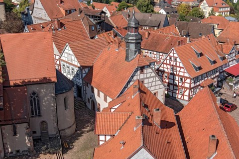 Medieval town hall