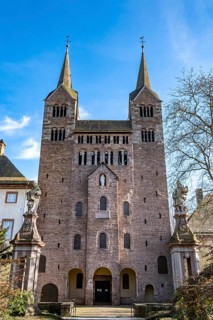 Carolingian Westwerk of Corvey Castle and Monastery