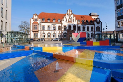 Kunstmuseum in der alten Post