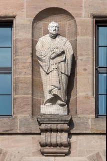 Stone sculpture by Christoph Scheurl