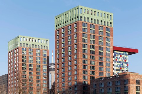 Win Win residential towers