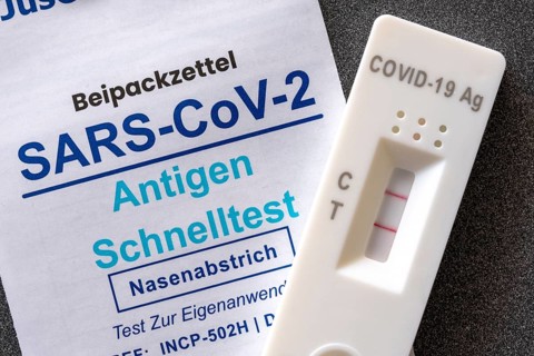 Coronavirus antigen test