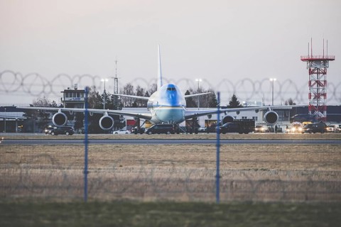 Air Force One visit