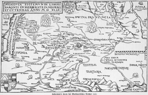 Historical map 1549