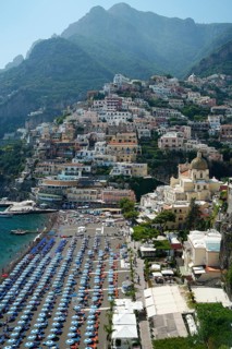 Townscape of Positano
