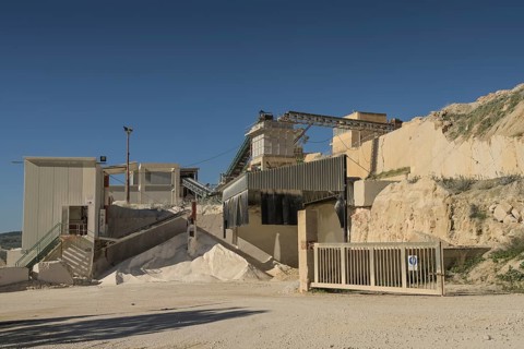 Marble quarry