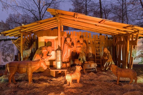 Nativity scene