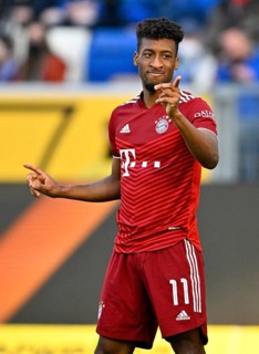 Kingsley Coman FC Bayern Munich FCB