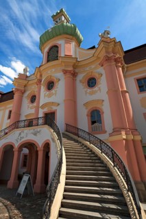 Cistercian abbey Klosterstift St. Marienthal an der Neisse