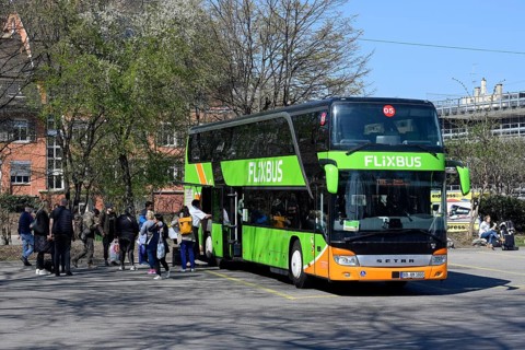 Flixbus passengers
