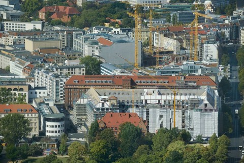 Building project Forum Museumsinsel