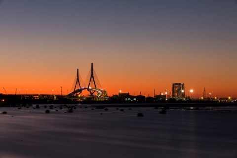 Evening atmosphere