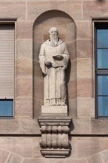 Stone sculpture of Gratian