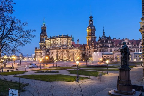 Theatre Square with Catholic Court Church