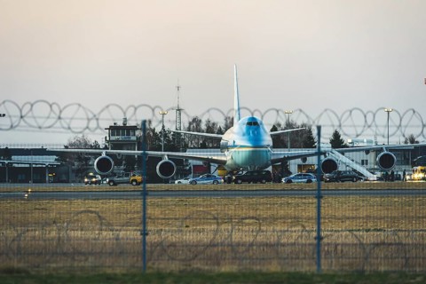 Air Force One visit
