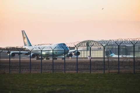 Air Force One visit