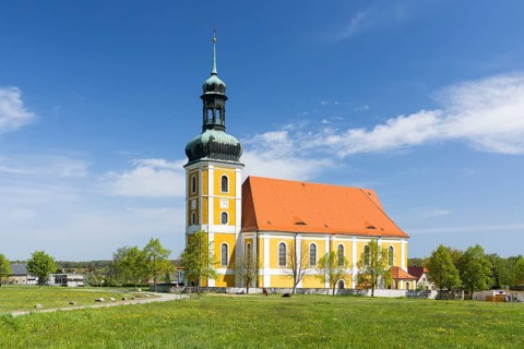 Baroque pilgrimage church Rosenthal