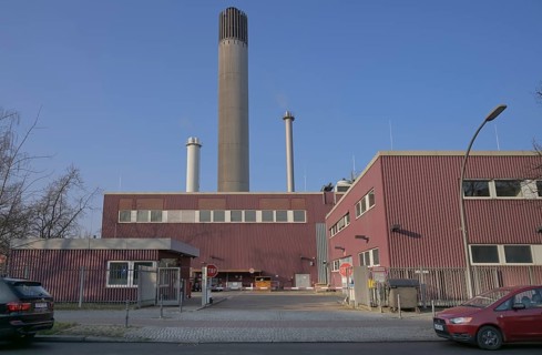 Combined Heat and Power Plant