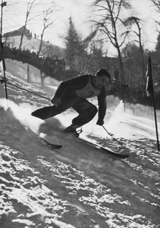 Slalom run
