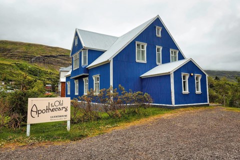Blue Wood House