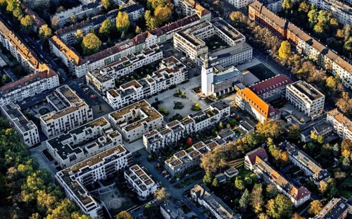Waisenhauskirche housing complex