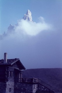 Segantini hut with Cimone della Pala