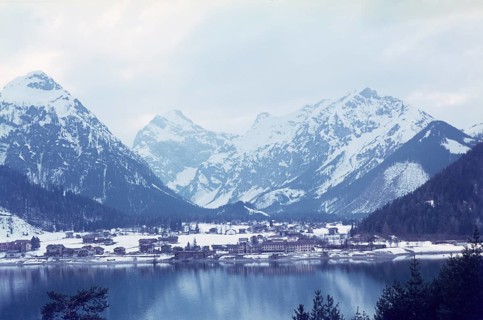 View of Pertisau at the Achensee