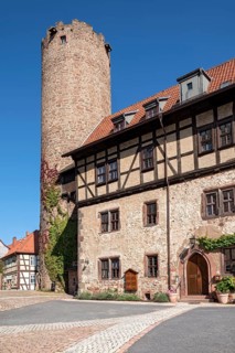 Medieval keep Hinterturm
