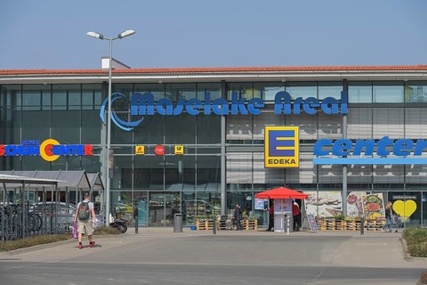 Maselake Areal shopping centre