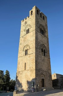 Bell tower of the Chiesa Madre