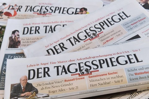 Newspapers Der Tagespiegel