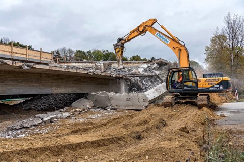 Construction site